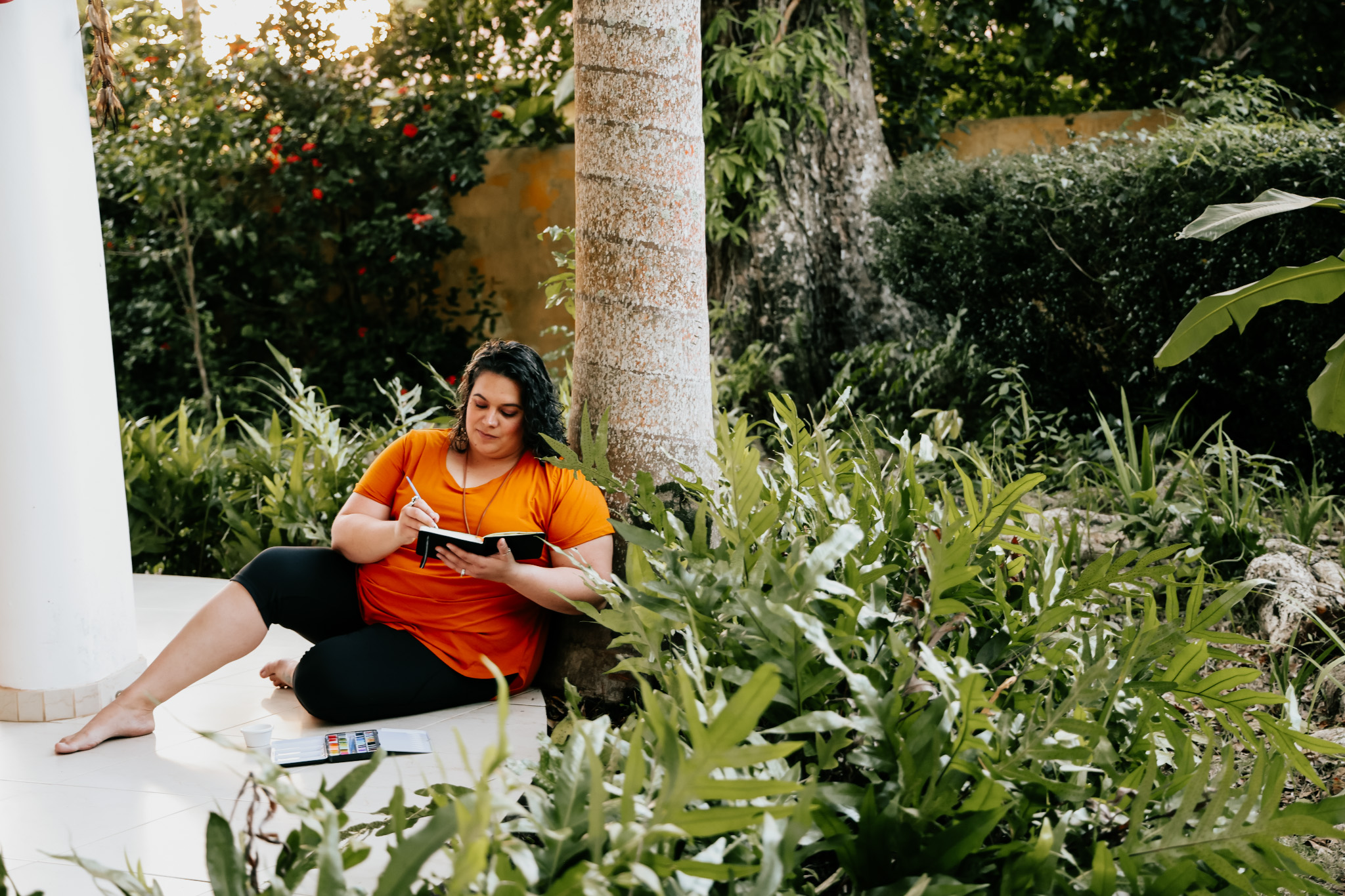 Caz Chakra Garden