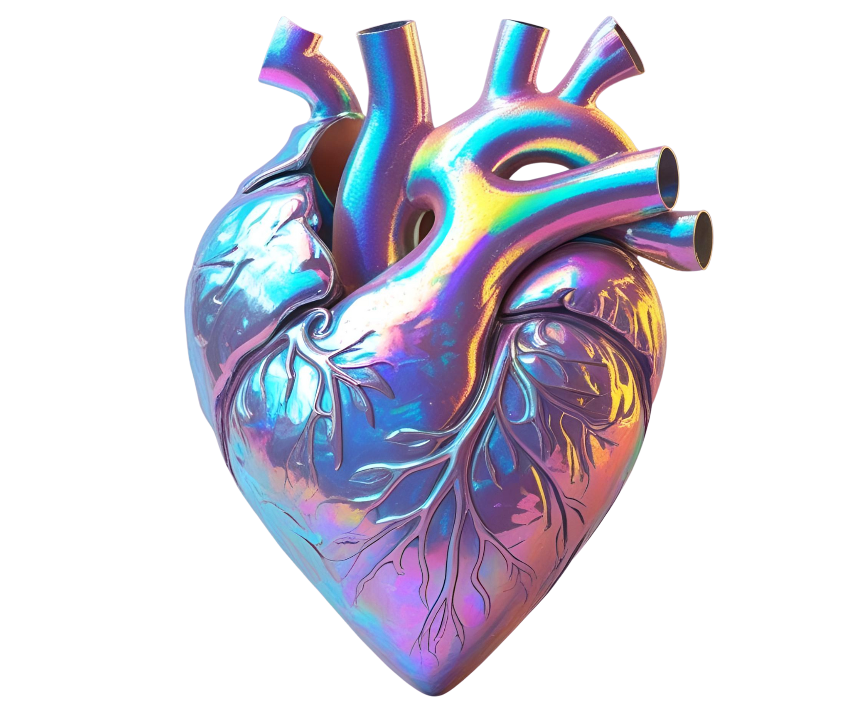 Iridescent Heart