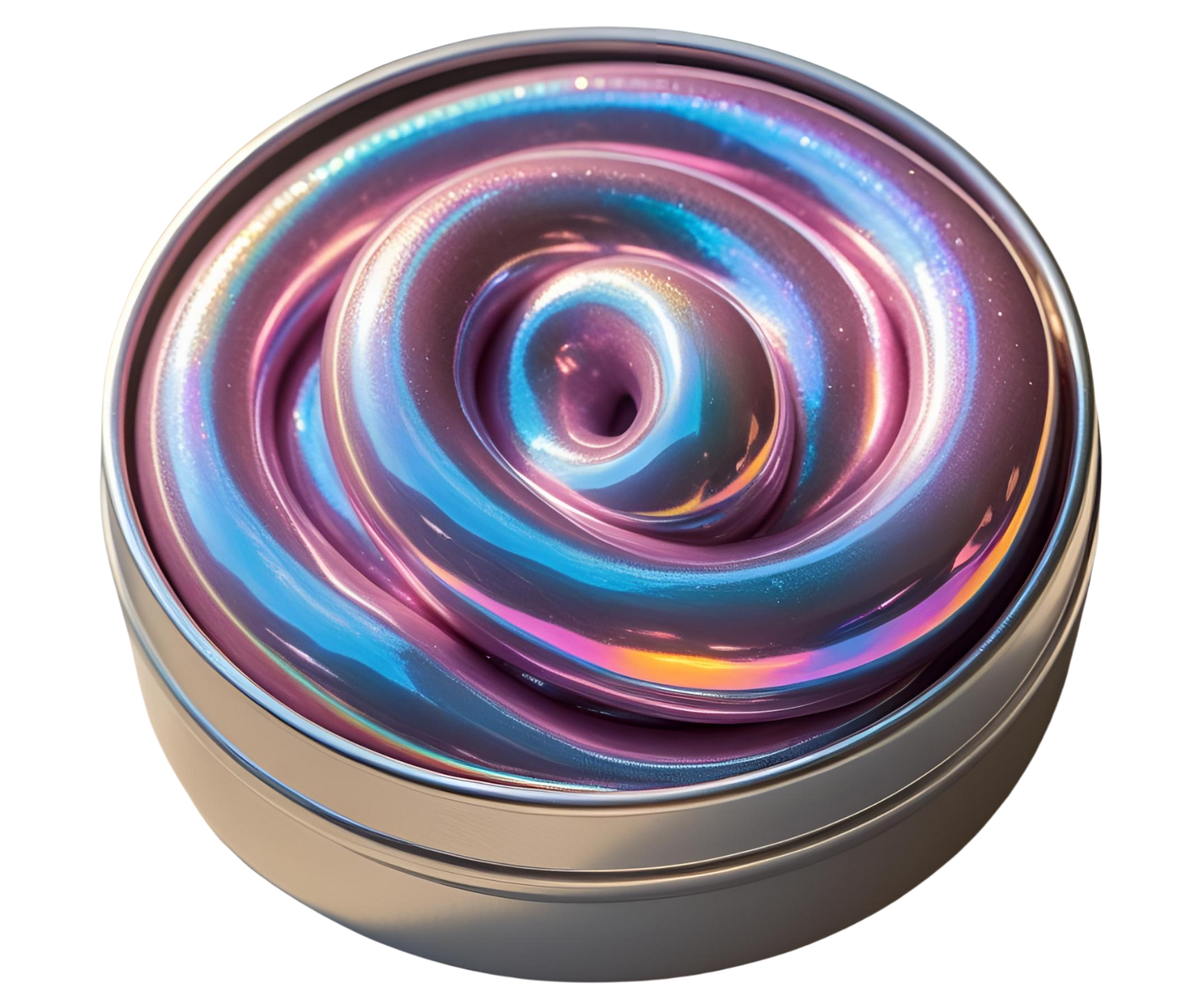 Iridescent Thinking Putty