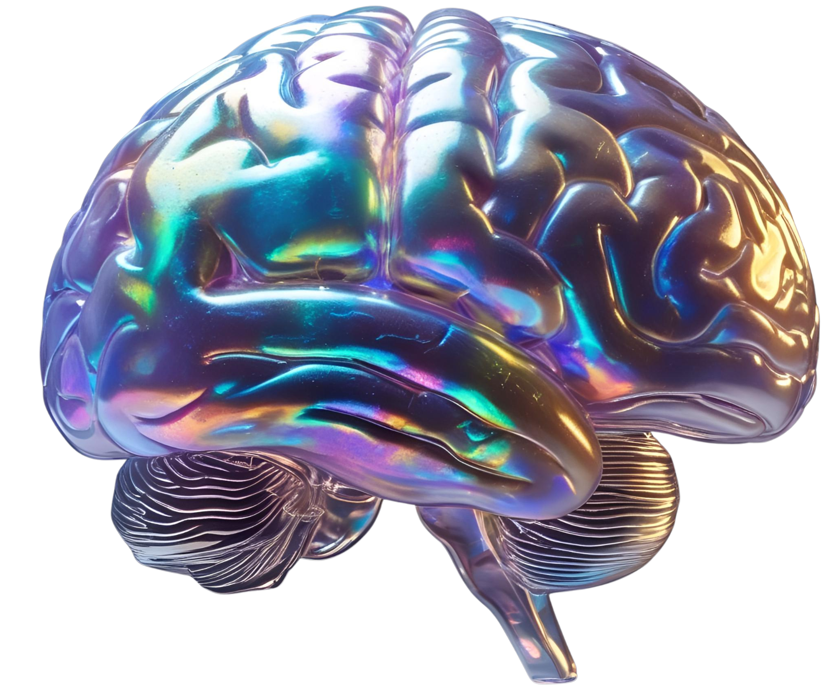 Iridescent Brain